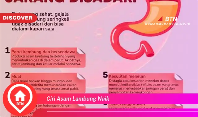 ciri asam lambung naik