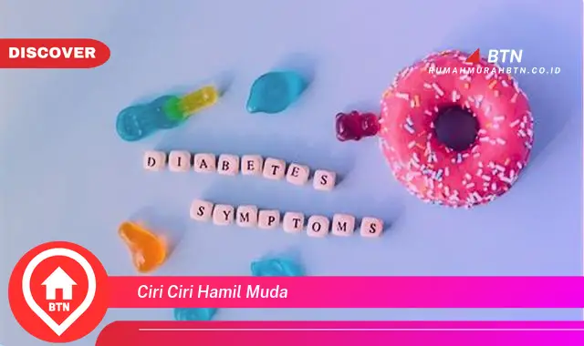 ciri ciri hamil muda