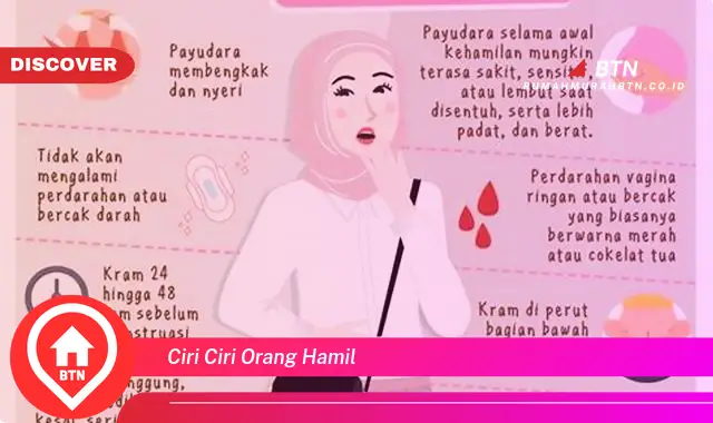 ciri ciri orang hamil