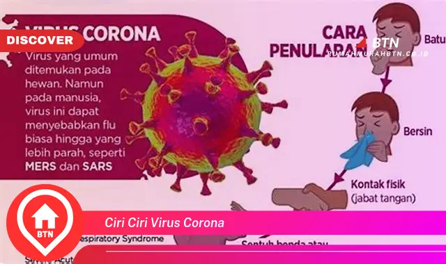 ciri ciri virus corona