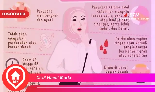 ciri2 hamil muda