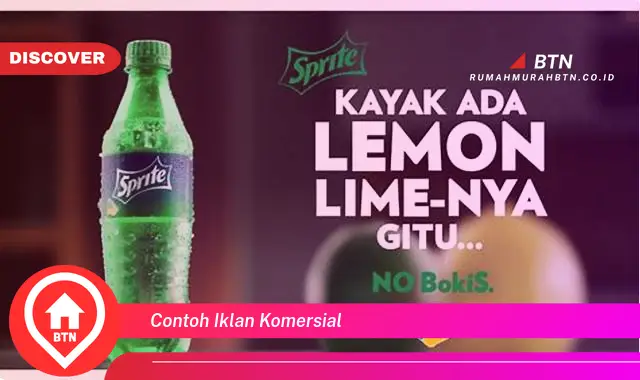 contoh iklan komersial