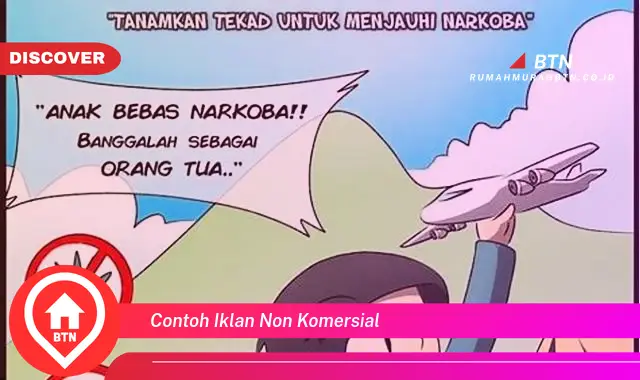 contoh iklan non komersial