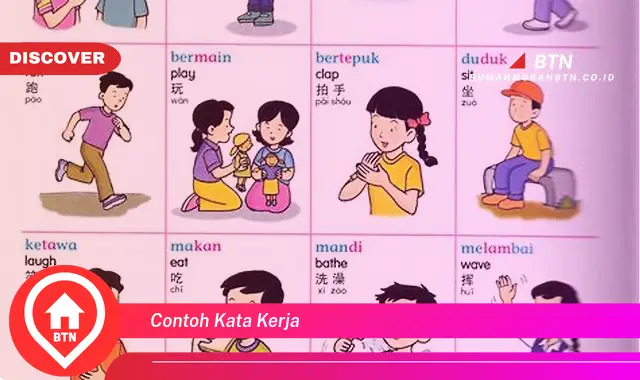 contoh kata kerja