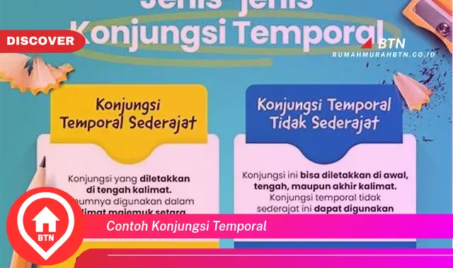 contoh konjungsi temporal