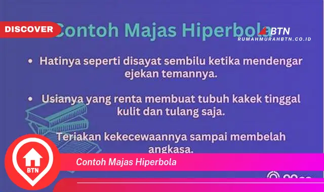 contoh majas hiperbola