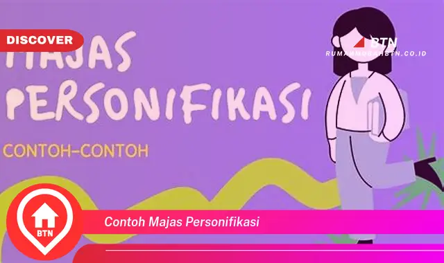 contoh majas personifikasi