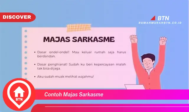 contoh majas sarkasme