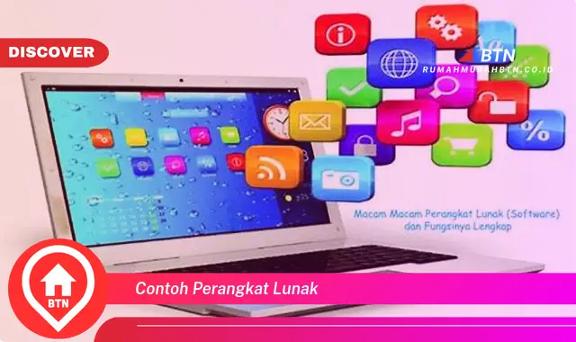 contoh perangkat lunak