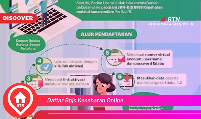 daftar bpjs kesehatan online