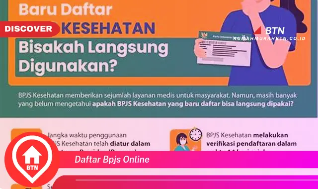 daftar bpjs online