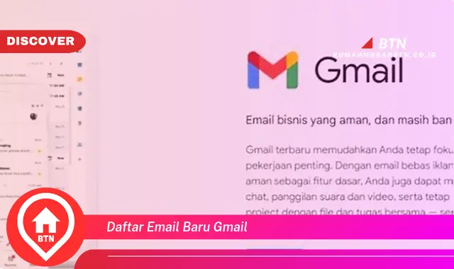 daftar email baru gmail