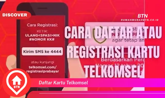 daftar kartu telkomsel