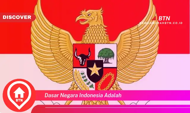 dasar negara indonesia adalah