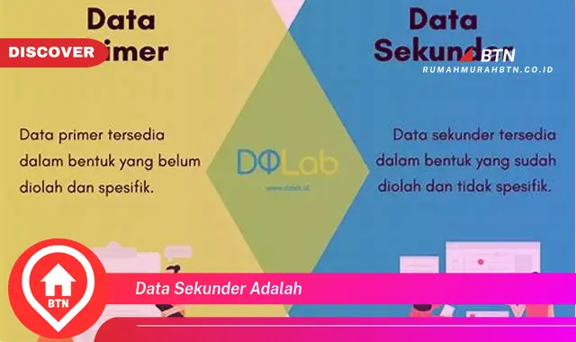 data sekunder adalah