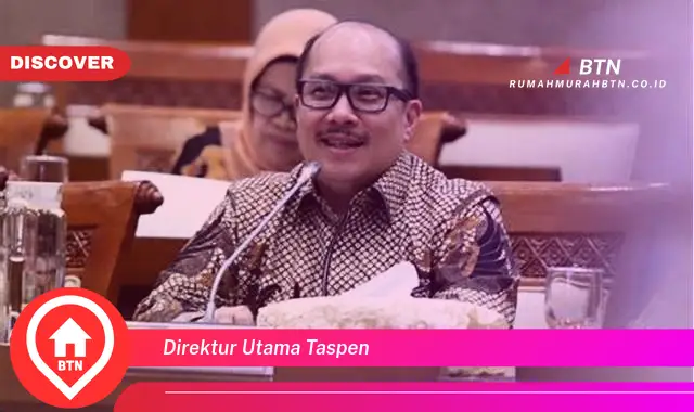 direktur utama taspen