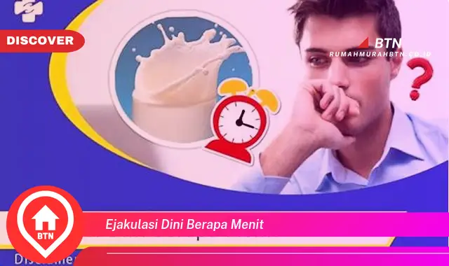 ejakulasi dini berapa menit