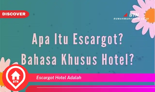 escargot hotel adalah