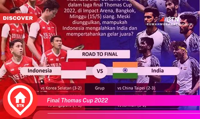 final thomas cup 2022