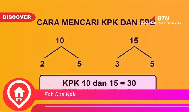 fpb dan kpk