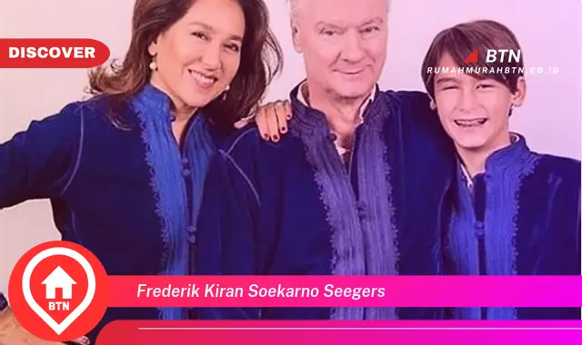 frederik kiran soekarno seegers