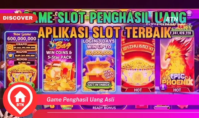 game penghasil uang asli