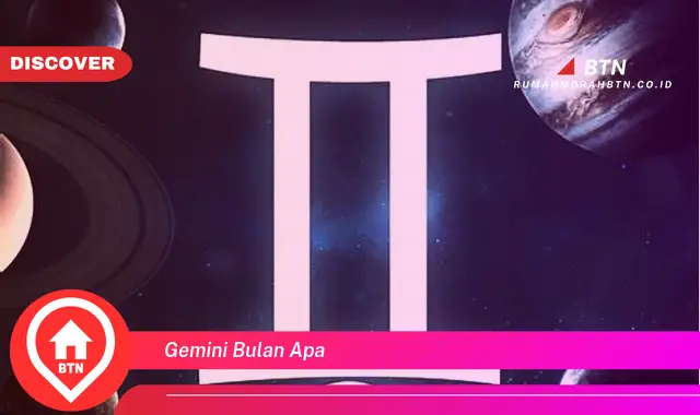 gemini bulan apa