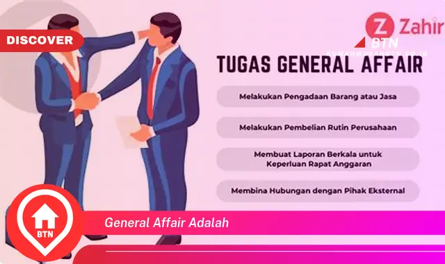 general affair adalah