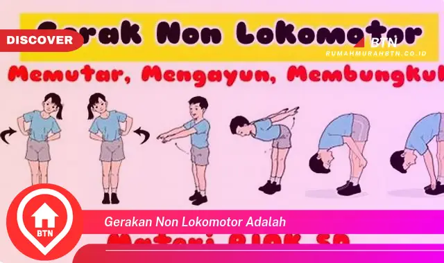 gerakan non lokomotor adalah