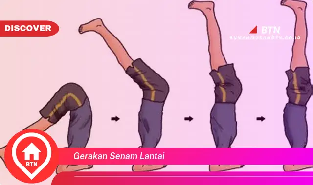 gerakan senam lantai