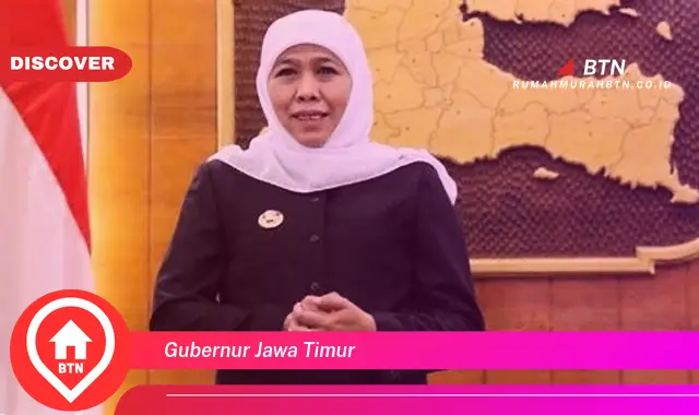 gubernur jawa timur