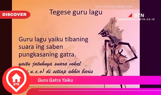 guru gatra yaiku