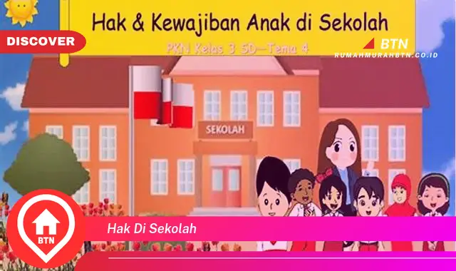 hak di sekolah