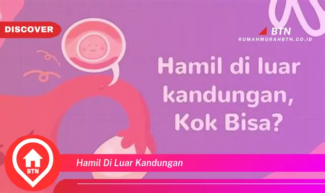 hamil di luar kandungan