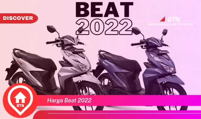 harga beat 2022