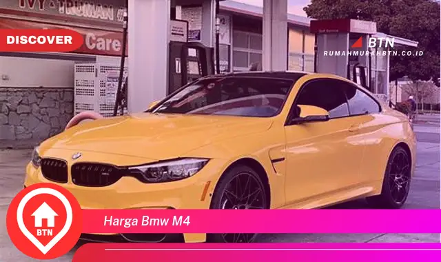 harga bmw m4