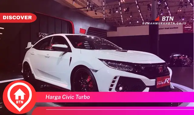 harga civic turbo