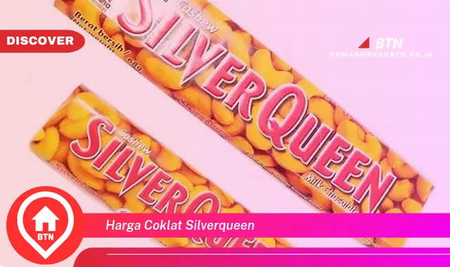 harga coklat silverqueen