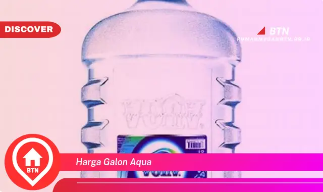 harga galon aqua