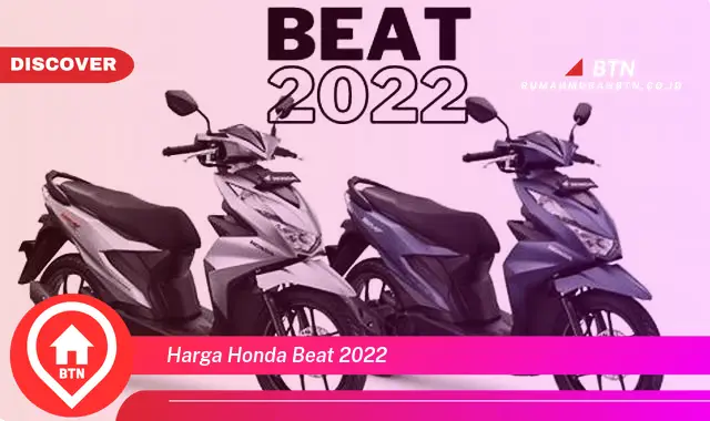 harga honda beat 2022