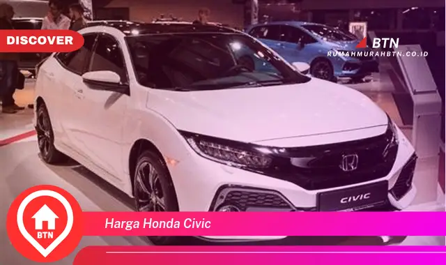 harga honda civic