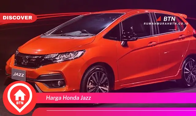 harga honda jazz