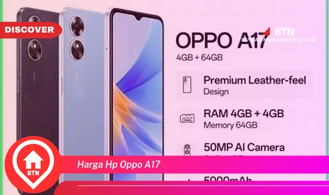 harga hp oppo a17