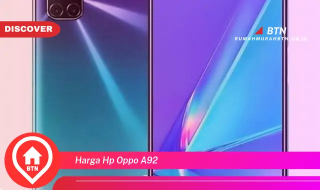 harga hp oppo a92