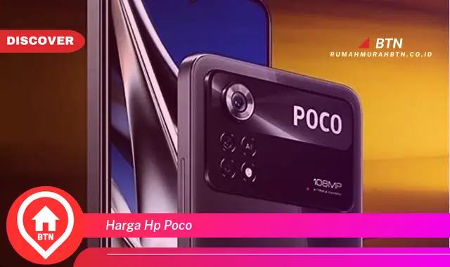 harga hp poco