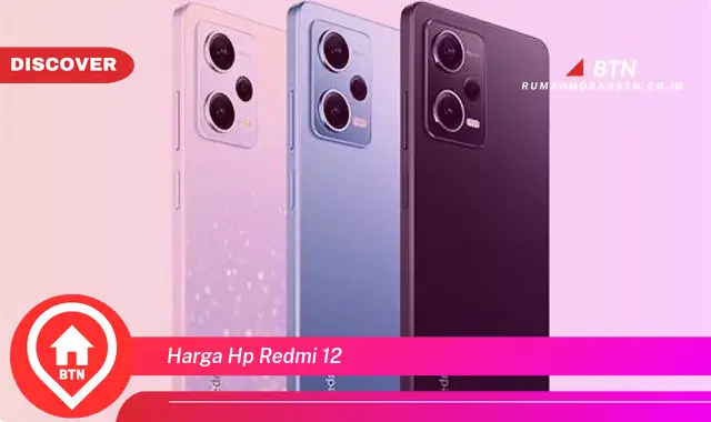 harga hp redmi 12