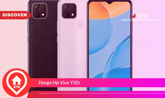 harga hp vivo y12s