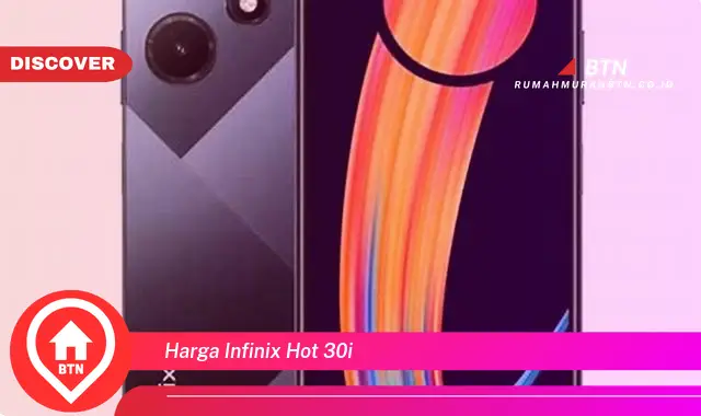 harga infinix hot 30i