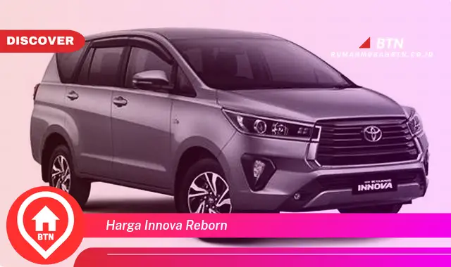 harga innova reborn