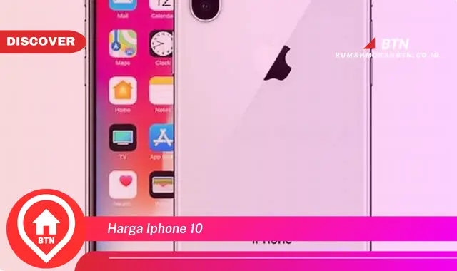 harga iphone 10